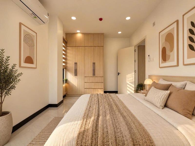 Cho thuê căn hộ full nội thất gần etown - cộng hoà - ngay hoàng hoa thám đối diện nhà ga t3- thuận tiện qua lăng cha cả - Ảnh 3