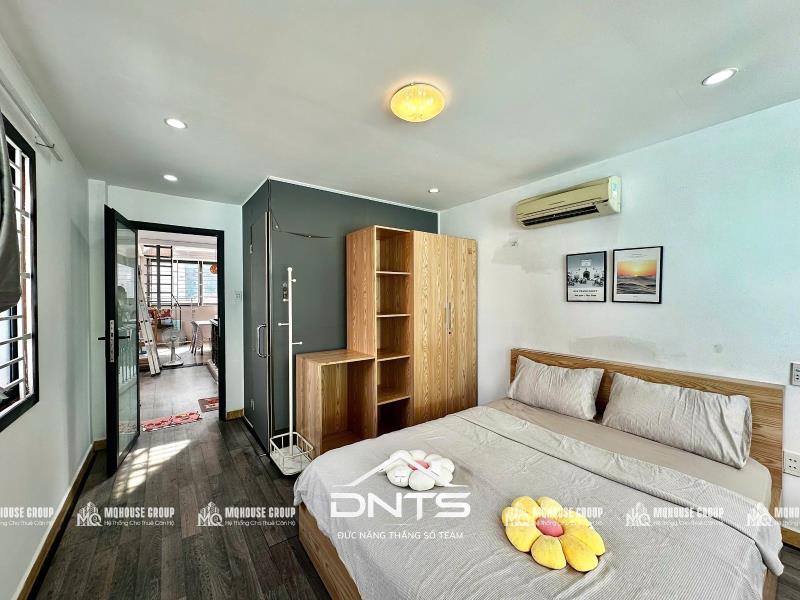 Căn hộ penthouse 1pn bancony 60m2 ngay cv 23 tháng 9, metro bến thành, nhạc viện nguyễn du - Ảnh 2
