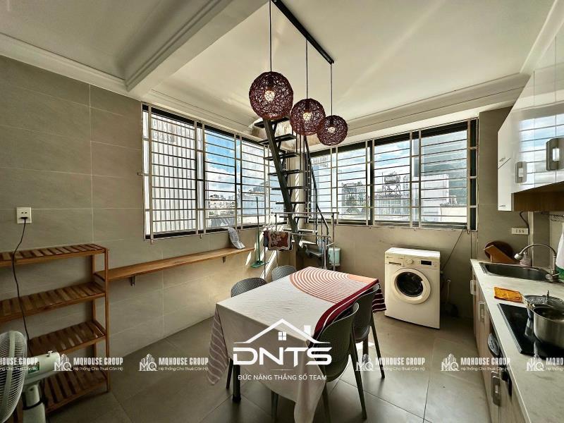 Căn hộ penthouse 1pn bancony 60m2 ngay cv 23 tháng 9, metro bến thành, nhạc viện nguyễn du - Ảnh 4