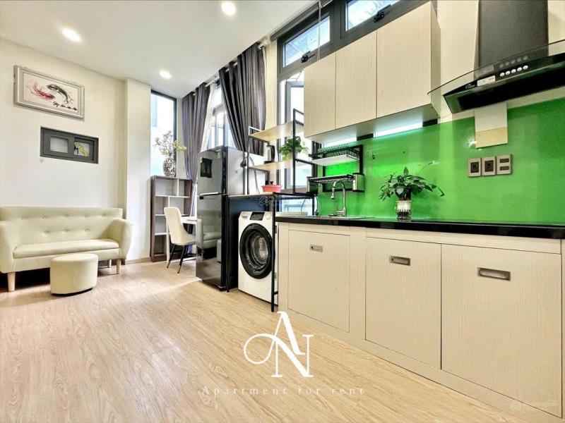 ​💎 Cho thuê căn hộ 1pn full nội thất - máy giặt, wifi riêng - nhà thang máy 💎 - Ảnh 2