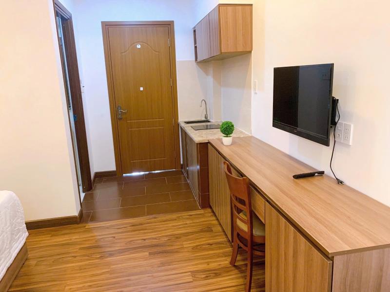 1pn full nội thất ở quận tân bình gần nhà ga tay ba , lotte cộng hoà - Ảnh 2