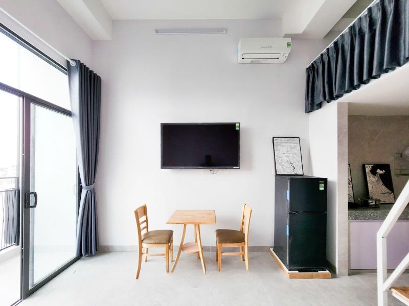Duplex ban công ngay trung tâm quận 7 - gần lotte mart, crescent mall, đại học rmit, trung sơn, him lam...  - Ảnh 4