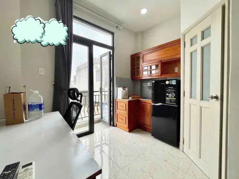 Cần cho thuê gấp căn hộ gần cầu bông, chợ bà chiểu, tiện đi quận 1