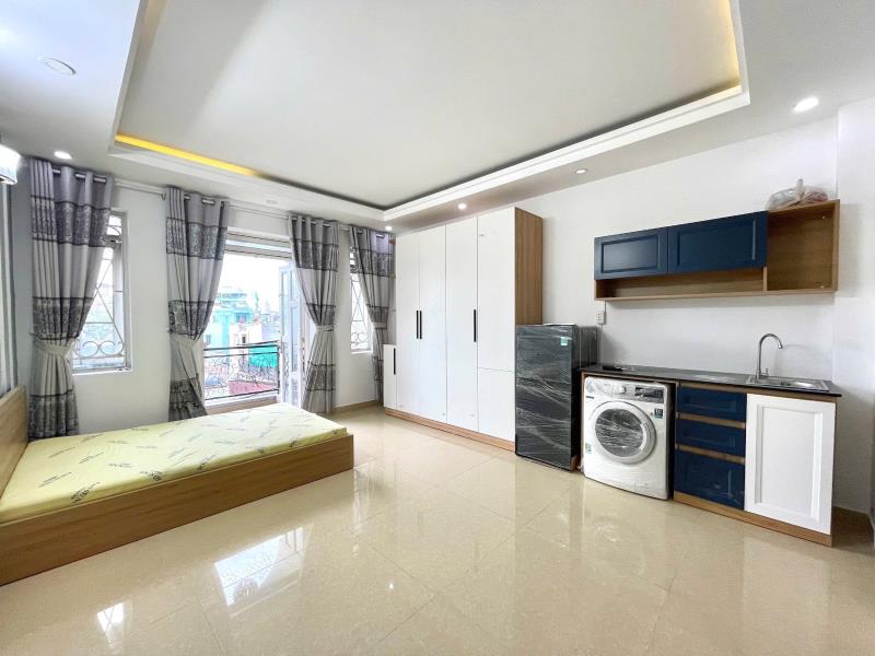 50m² siêu rộng – ban công rộng – máy giặt riêng – nguyễn hồng quận bình thạnh - Ảnh 4