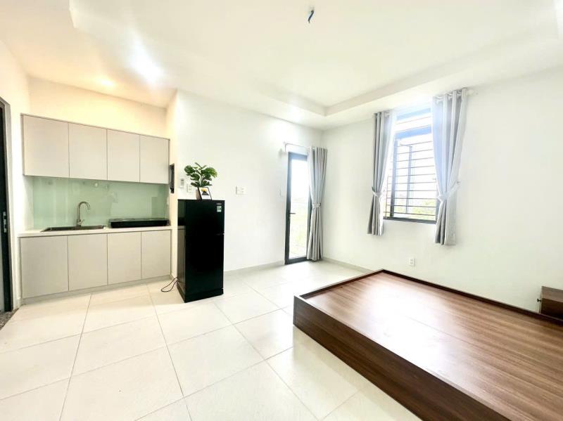 Phòng mới hoàn thiện, sẵn nội thoáng mát, chùa diệu pháp - siêu thị emart - gần đại học văn lang, đh  - Ảnh 2