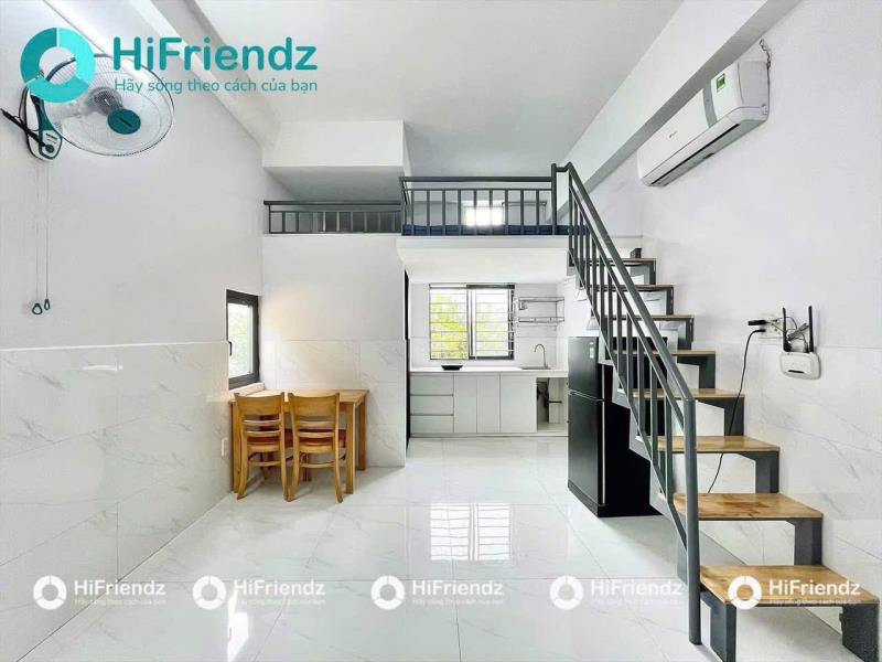 Duplex gác ở 3-4 người gần đại học văn hiến vhu - aeon mall tân phú - ngã tư lạc long quân âu cơ