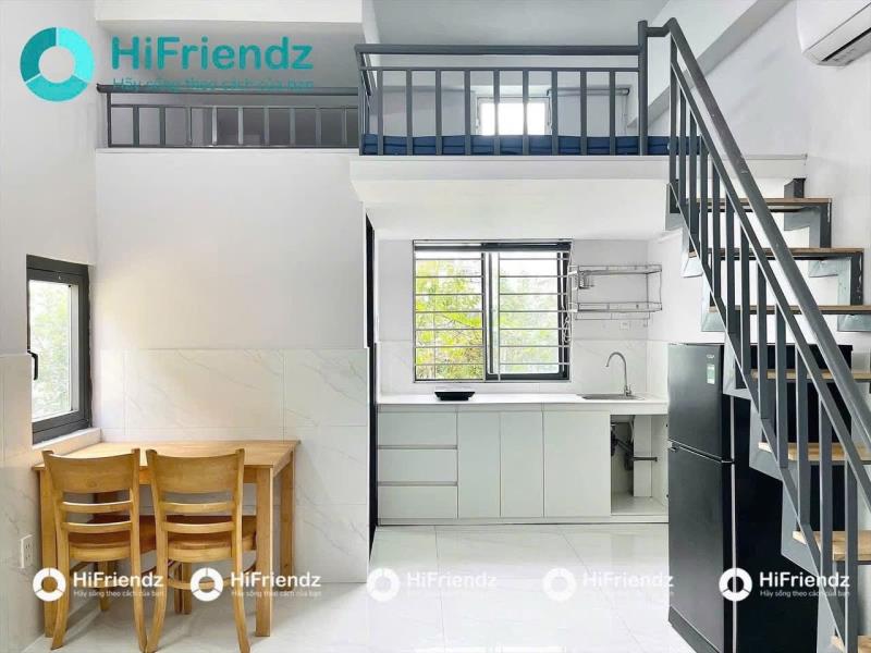 Duplex gác ở 3-4 người gần đại học văn hiến vhu - aeon mall tân phú - ngã tư lạc long quân âu cơ - Ảnh 4