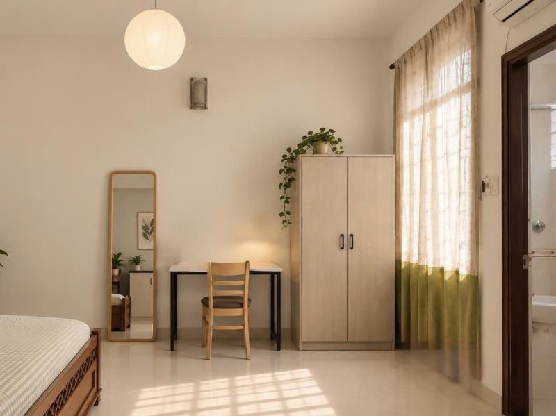 Studio cửa sổ lớn full nội thất(nội thất mới)  - Ảnh 2