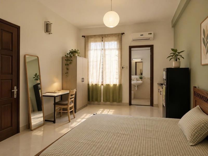Studio cửa sổ lớn full nội thất(nội thất mới)  - Ảnh 3
