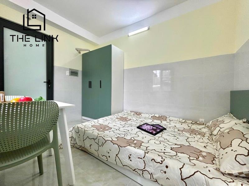 Cho thuê căn hộ full nội thất quận bình thạnh, không gian thoáng đãng - gần hutech, ngoại thương, gtvt - Ảnh 4