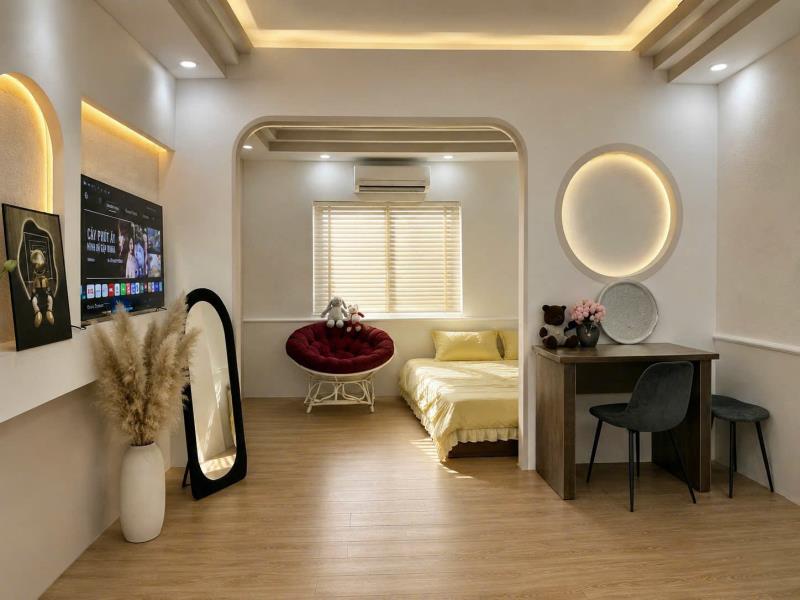 Phòng mới 100% thang máy - ngã tư phú nhuận_côngviên gia định_phạm văn đồng_hoàng văn thụ