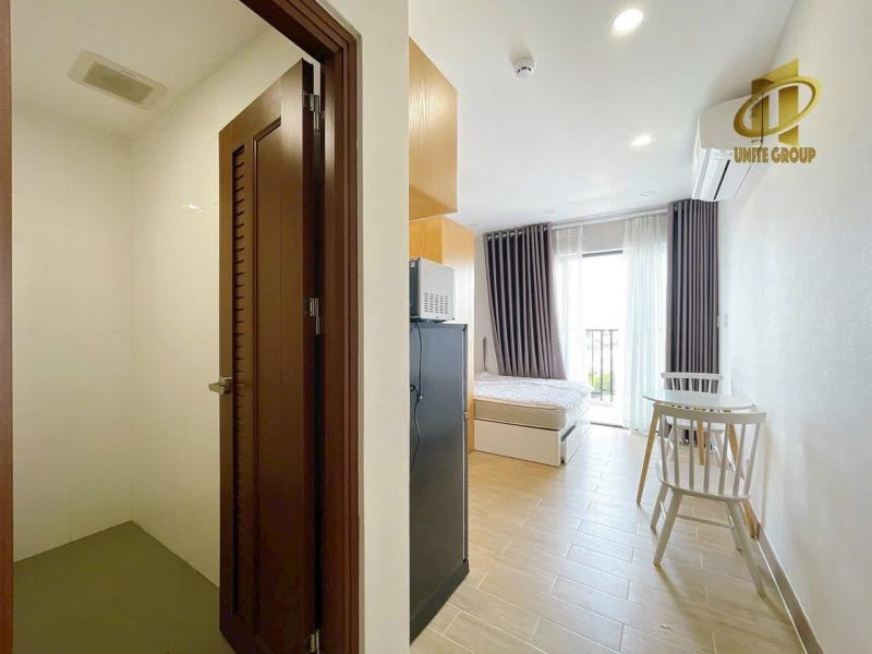 Căn hộ studio ban công full nội thất cao cấp gần lotte mart, tdtu, nttu trung tâm quận 7 - Ảnh 3