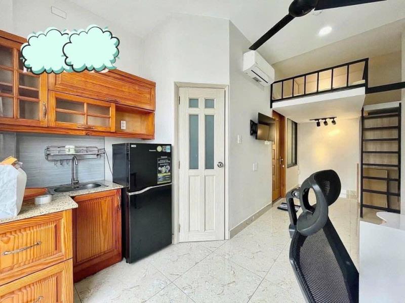 Cần cho thuê gấp căn hộ gần cầu bông, chợ bà chiểu, tiện đi quận 1 - Ảnh 2
