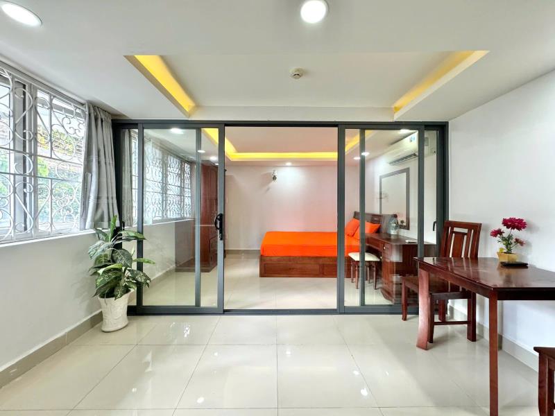 Phòng studio đầy đủ nội thất,bảo vệ 24/24 ngay bờ kè hoàng sa - Ảnh 3