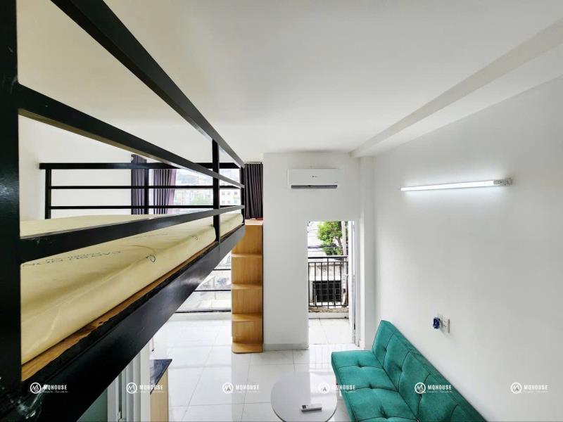 Duplex ban công lê tấn quốc tân bình - sân bay tân sơn nhất, nhà ga t3, gần trục đường cộng hoà, cầu vượt hoàng hoa thám - trung tâm quận tân bình  - Ảnh 2