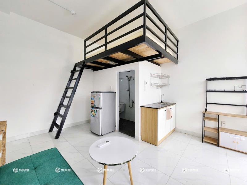 Duplex ban công lê tấn quốc tân bình - sân bay tân sơn nhất, nhà ga t3, gần trục đường cộng hoà, cầu vượt hoàng hoa thám - trung tâm quận tân bình  - Ảnh 3