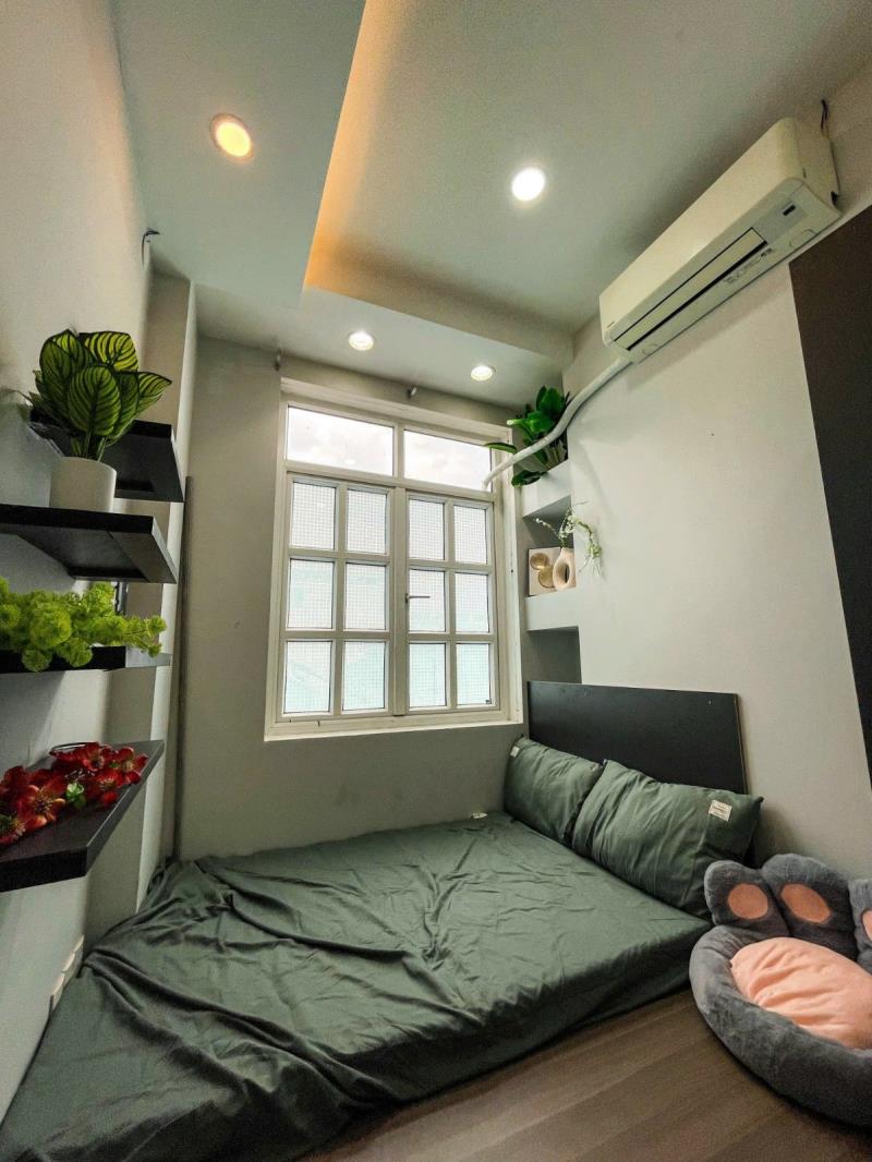 Cho thuê căn 2pn đẹp, full nt, q.bình thạnh gần uef, hiu
