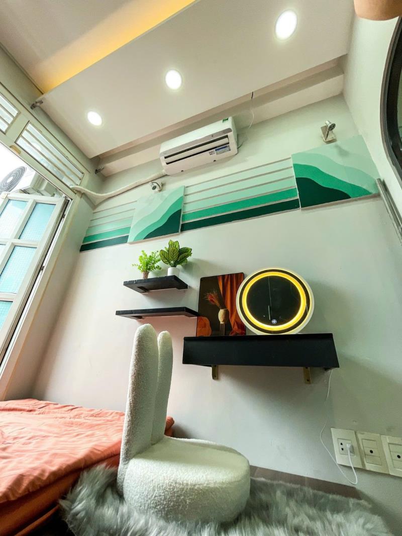 Cho thuê căn 2pn đẹp, full nt, q.bình thạnh gần uef, hiu - Ảnh 4