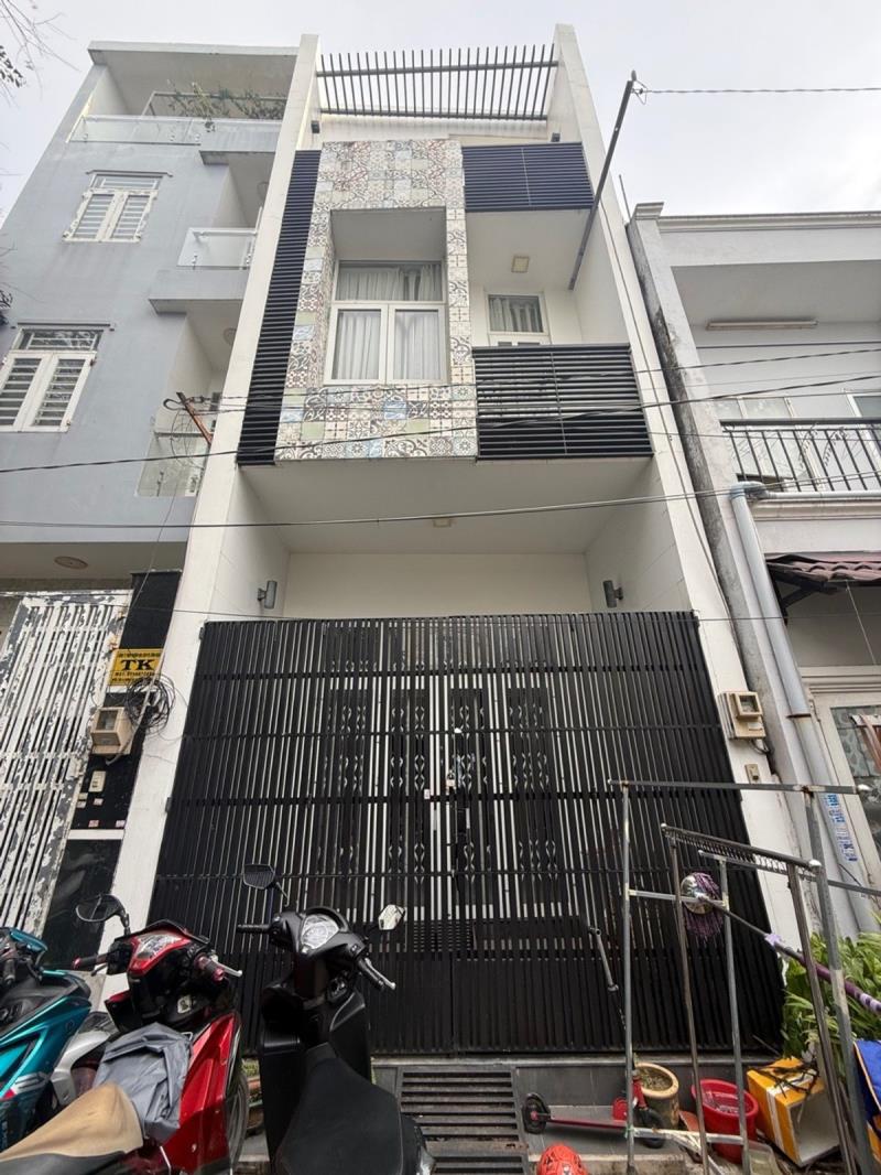 Nhà bán lê văn thọ 60m2, 3 tầng sổ hồng riêng