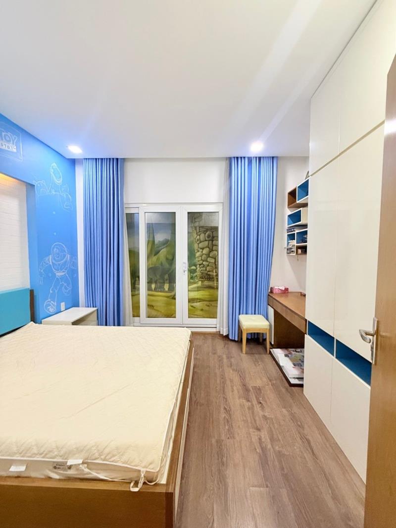 Nhà bán lê văn thọ 60m2, 3 tầng sổ hồng riêng - Ảnh 4
