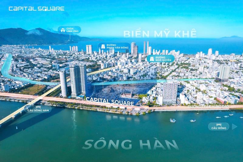 Chiết khấu đến 16% - căn hộ ven sông hàn, capital square đà nẵng - Ảnh 3