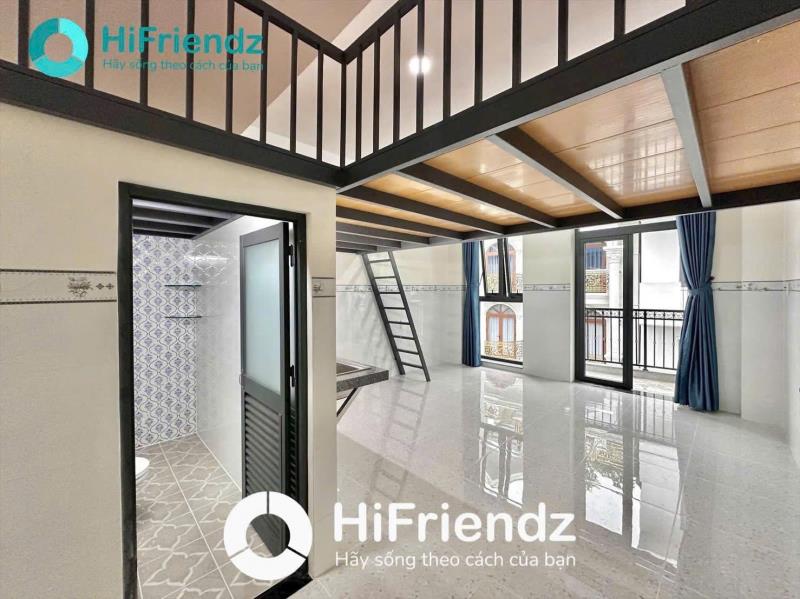 Duplex gác cao ở được 3-4 bạn gần sát đại học văn hiến - thoại ngọc hầu - chợ bàu cát