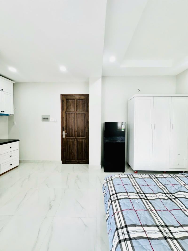 Căn hộ mới cửa sổ thoáng full nội thất bình quới gần gtvt, hutech , di chuyển nhanh ra hàng xanh và q1 - Ảnh 3
