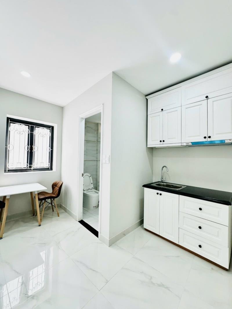 Căn hộ mới cửa sổ thoáng full nội thất bình quới gần gtvt, hutech , di chuyển nhanh ra hàng xanh và q1 - Ảnh 4