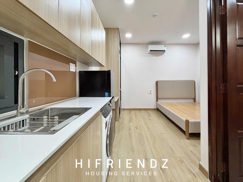 Căn hộ 1pn full nội thất ngay đường núi thành - trường chinh - cộng hoà - etown - Ảnh 2