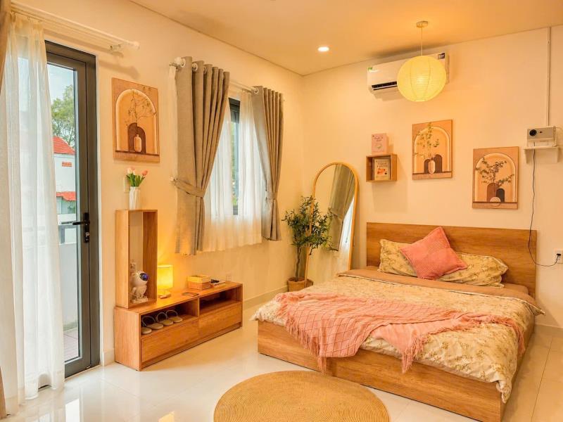 Cho thuê căn hộ có ban công quận gò vấp, thuận tiện đi q1 - gần đh công nghiệp, văn lang, đh mở