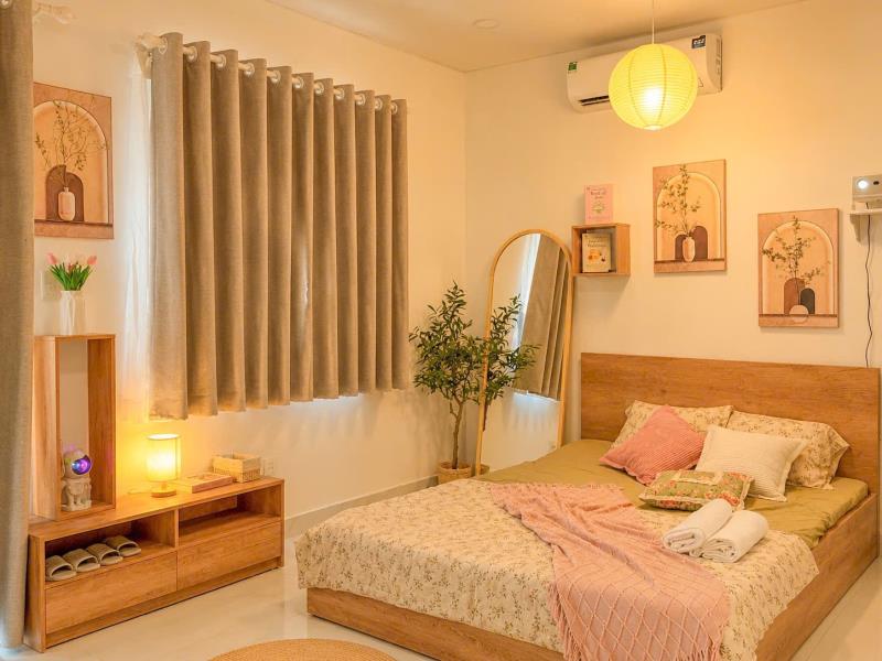 Cho thuê căn hộ có ban công quận gò vấp, thuận tiện đi q1 - gần đh công nghiệp, văn lang, đh mở - Ảnh 2