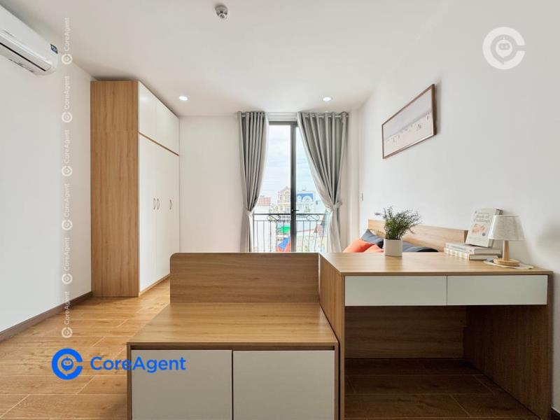 Studio full nội thất ban công ngay ngã tư thủ đức | lê văn việt - Ảnh 2