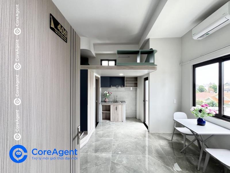 Studio ban công full nội thất ngay lê văn việt - gần ngã tư thủ đức - Ảnh 4