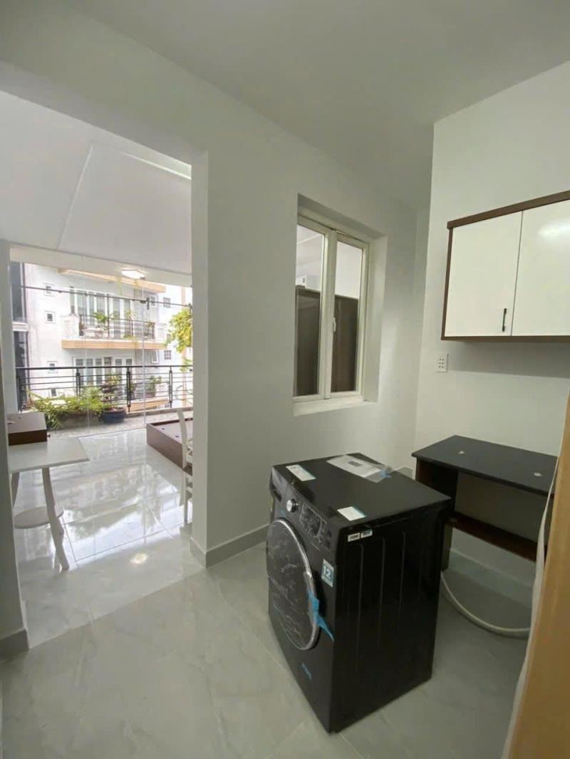 🏙️ Studio ban công tách bếp | khu vực phú nhuận