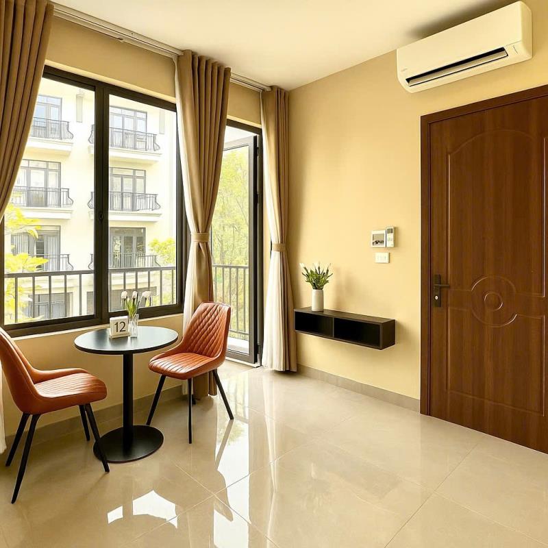 Studio cao cấp | ban công lớn thoáng | đầy đủ tiện nghi giặt sấy trong phòng | gần âu cơ ~ dh văn hiến - Ảnh 4
