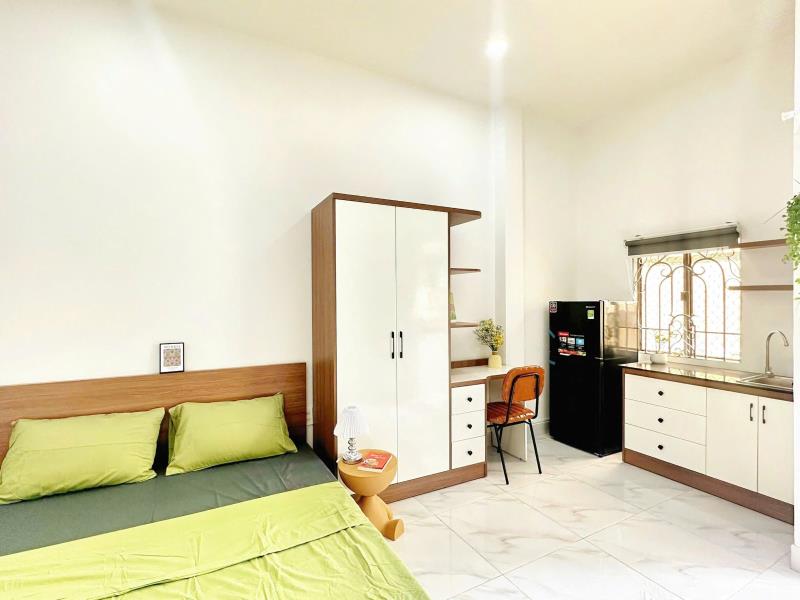 Phòng trọ ban công cửa sổ lớn thoáng mát gần landmark 81, vinhomes central park – đường bạch đằng, bình thạnh - Ảnh 2