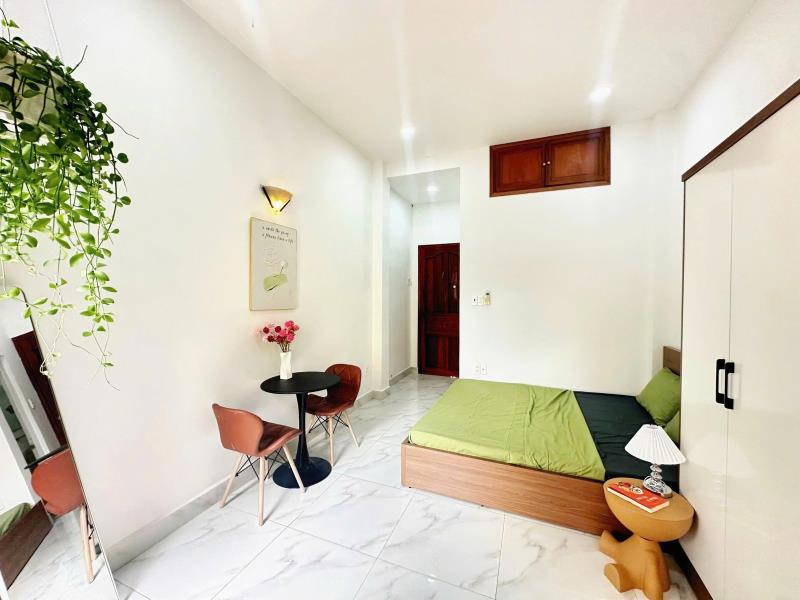 Phòng trọ ban công cửa sổ lớn thoáng mát gần landmark 81, vinhomes central park – đường bạch đằng, bình thạnh - Ảnh 4