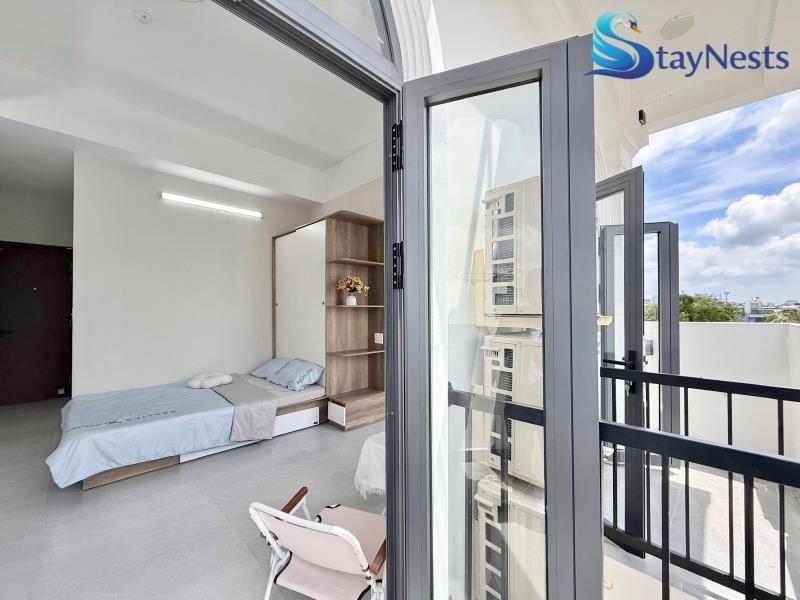 Cho thuê phòng có ban công thoáng - giá tốt - rộng rãi - đầy đủ tiện nghi - ngay tại dương quảng hàm - Ảnh 3