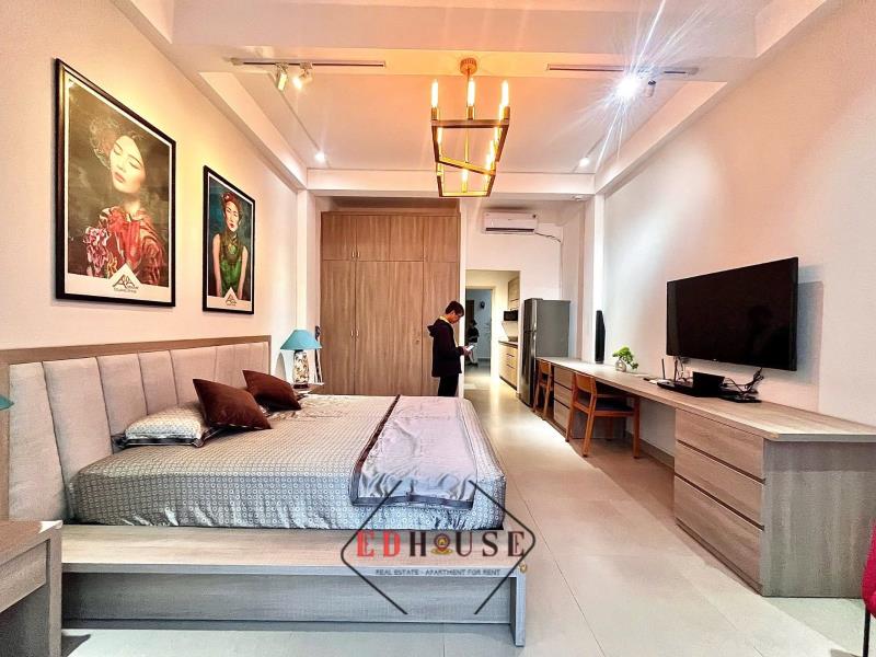 Cho thuê căn hộ ngay trung tâm quận 4 gần cầu ông lãnh, cầu calmete quận 4 - Ảnh 3
