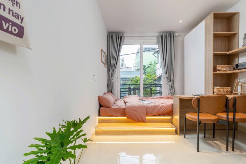 Siêu phẩm studio phùng văn cung – cửa sổ thoáng – mát mẻ – gần phố ẩm thực phan xích long - Ảnh 2