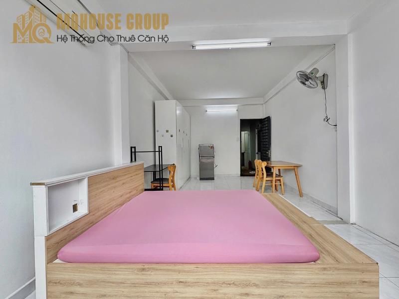 Studio siêu rộng - bùi đình tuý, bình thạnh - mặt tiền đường khu ẩm thực, trung tâm bình thạnh - Ảnh 4
