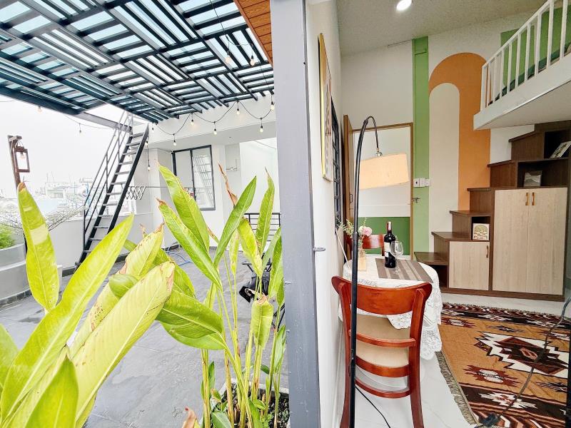  Phòng có gác + cửa sổ gần đh văn hiến – ngã tư bốn xã  - Ảnh 2