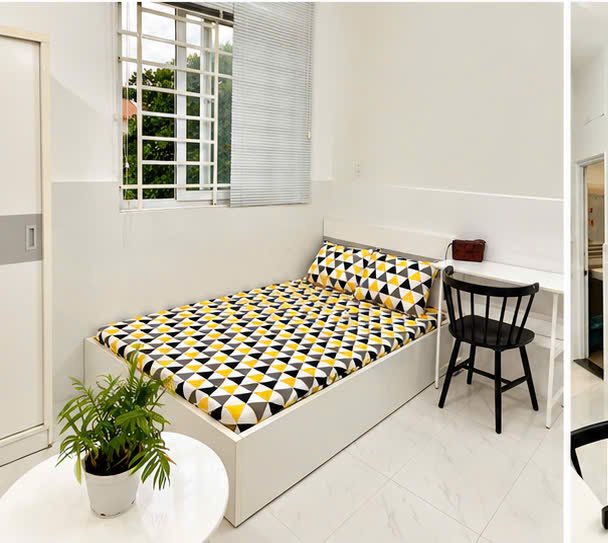 Cho thuê phòng studio cửa sổ đón nắng chỉ 5.x trung tâm bình thạnh đi đâu cũng tiện  - Ảnh 4