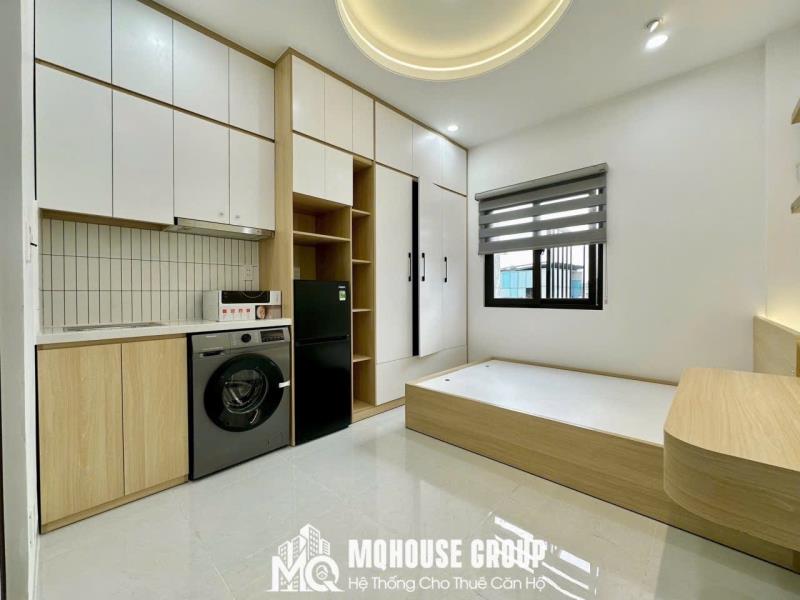 Khai trương cc mini full nội thất – giặt riêng – thang máy gần kcn tân bình