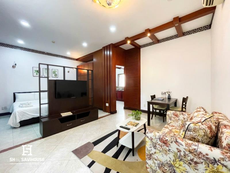 Căn hộ tách bếp cao cấp | khu vực phú nhuận - Ảnh 4