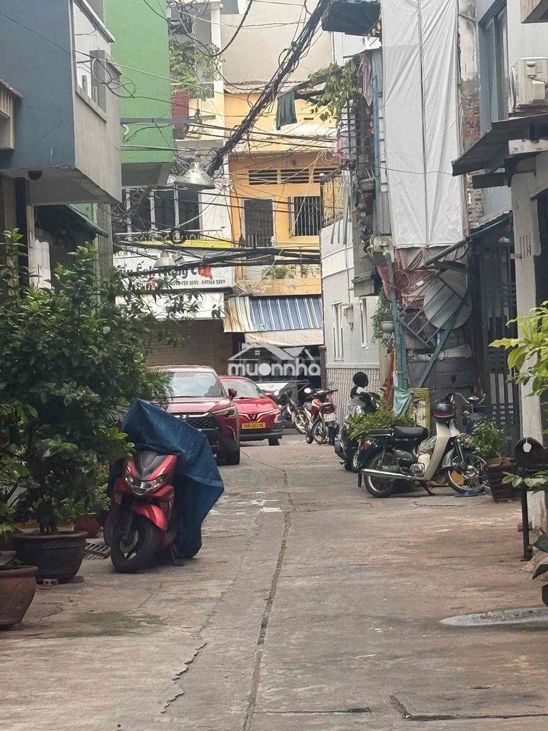 Hẻm xe hơi bình thới - sát cư xá lữ gia q11 - 4