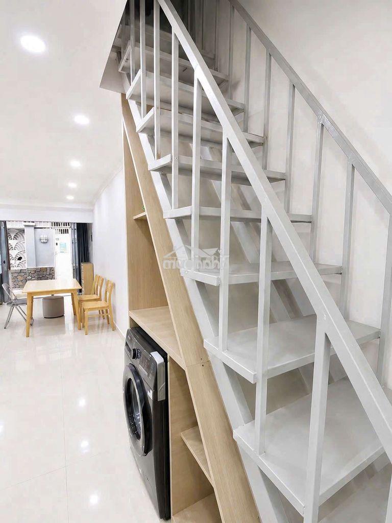 Nhà q3, hẻm 611 điện biên phủ, 33m2, cách hẻm xe tải 1 căn - Ảnh 2