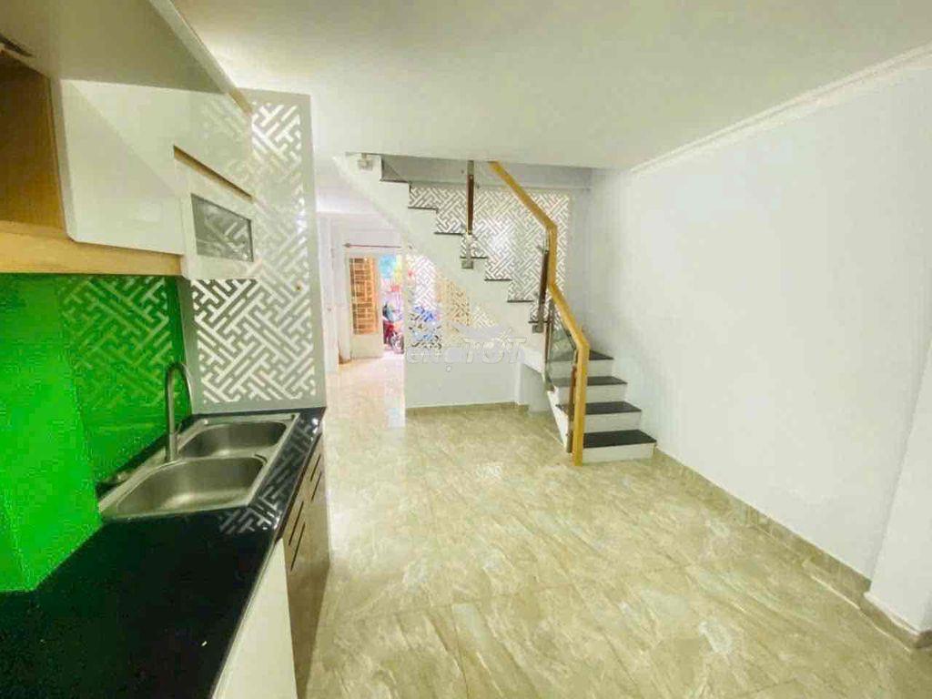 🎯Bình thạnh chợ bà chiểu 35m2 -4 tầng btct 5 pn chỉ 4.95 t chủ bá.n  n - 2