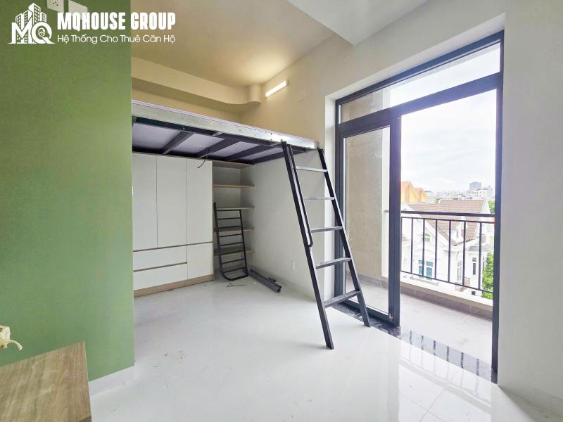 Phòng trọ có gác mới 100% quận 7