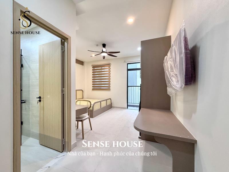 Căn hộ 1pn full nội thất cao cấp | ban công | ngay lạc long quân - ngã tư bảy hiền - Ảnh 3